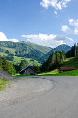 Wandern im Kleinwalsertal