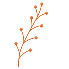 Autumn Leaves Illustration