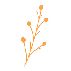 Autumn Leaves Illustration