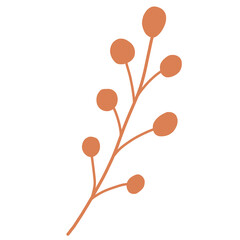 Autumn Leaves Illustration