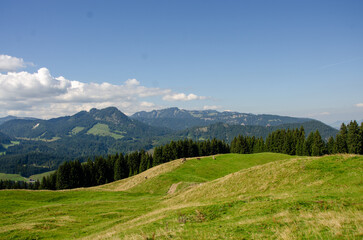 Wandern im Kleinwalsertal