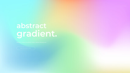 Colorful gradient background abstract vibran