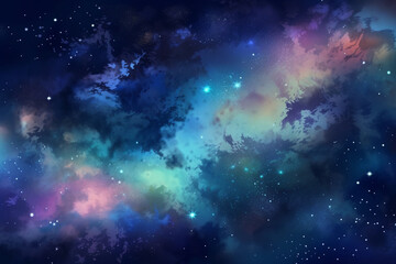background with stars