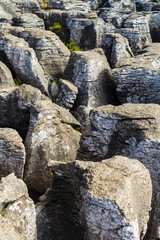 Eroded rocks, Cabo Carvoeiro, Peniche, Portugal