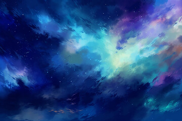 background with stars