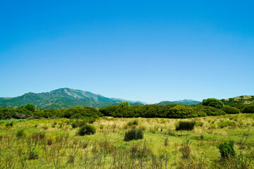 Tomba dei Giganti S'Ena e Thomes. Dorgali.  Provincia di Nuoro, Sardegna. Italy