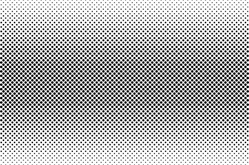 Linear halftone background vector pattern. white paper