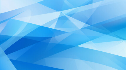 Obraz premium Blue triangle abstract pattern design background