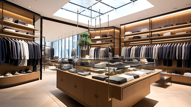 高級紳士服ブティック