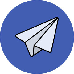Paper Plane Icon