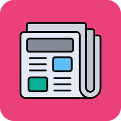 Newspaper Icon