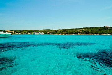 Cala Santa Maria, isola della Maddalena. Arcipelago Maddalena.  Provincia di Sassari, Sardegna....