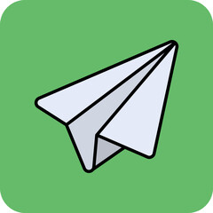 Paper Plane Icon