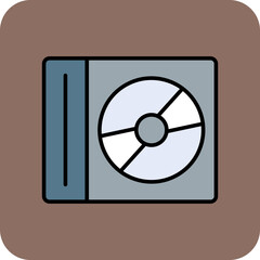 Compact Disc Icon