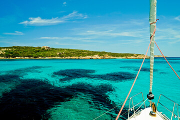 Cala Santa Maria, isola della Maddalena. Arcipelago Maddalena.  Provincia di Sassari, Sardegna. Italy.