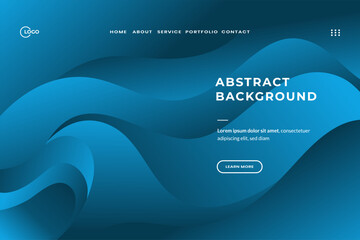 Obraz premium Abstract Web Minimalist Background Gradient, Perfect for achieving a clean and modern look in your web design projects.