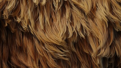fur close up texture