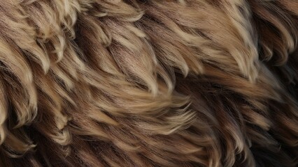 close up of a hair