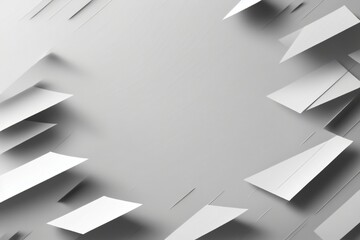 Gray abstract background made with Generative AI