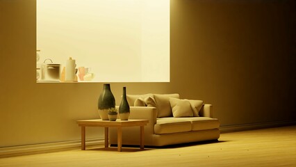 ブログやホームページ用インテリアイメージ	