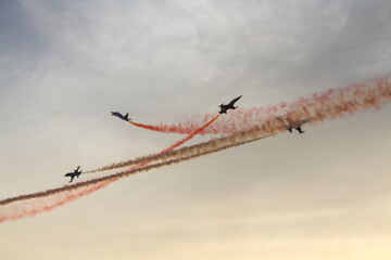 Turkish Air Force aerobatic demonstration team- 9 sep- Izmir