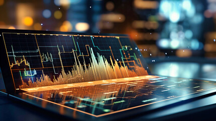 Motion Graphics in Finance, Bringing Charts and Data to Life