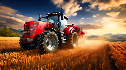 Modern Farming Techniques, A Contrast to Traditional Agriculture Backgrounds