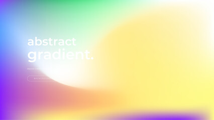 Colorful gradient background abstract vibrant