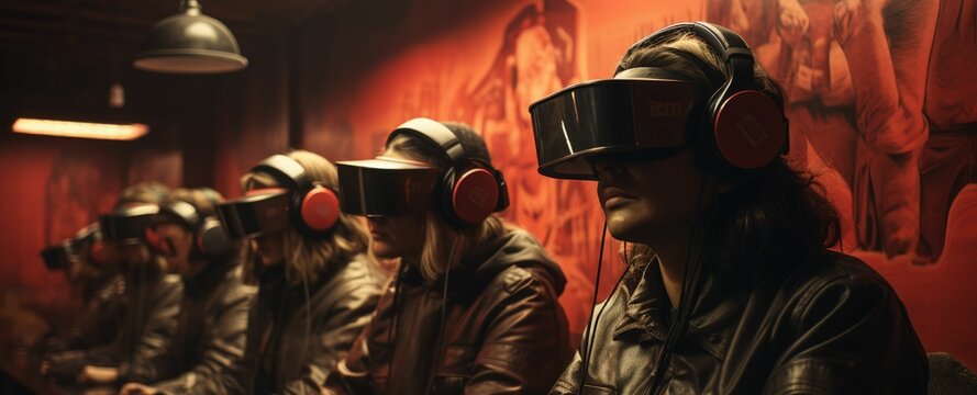 Virtual reality in USSR