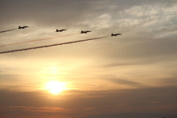 Turkish Air Force aerobatic demonstration team- 9 sep- Izmir