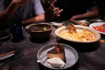Basque Cheesecake - バスクチーズケーキ