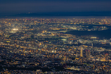 Obraz premium 都市夜景