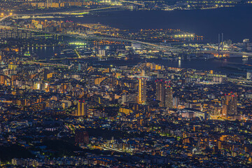 都市夜景