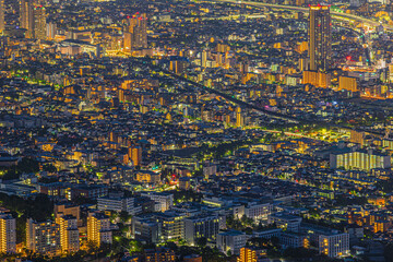 都市夜景