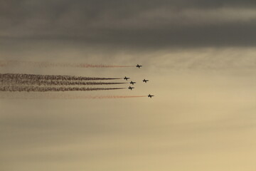 Turkish Air Force aerobatic demonstration team- 9 sep- Izmir