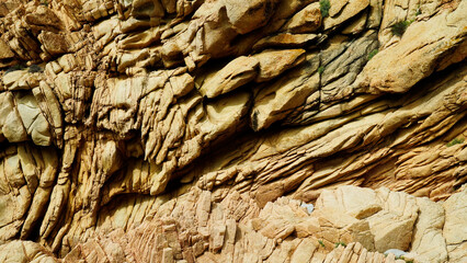 Panorama dell'Isola di Spargi, arcipelago della Maddalena. Provincia di Sassari, Sardegna. Italy