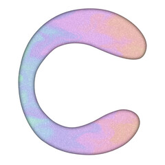 letters, uppercase, lowercase, numbers, english, rainbow, pink, cute, beautiful