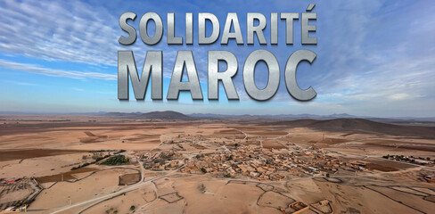 solidarité Maroc photo atlas