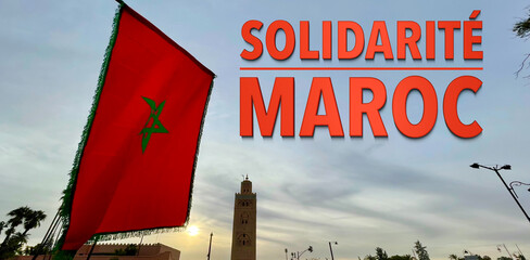 solidarité Maroc photo Marrakech