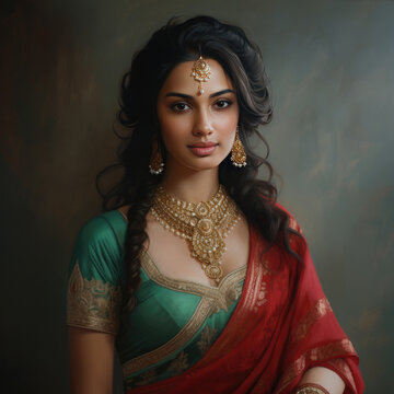 Fairy Tale Princess: Enchanting Devasena's Image