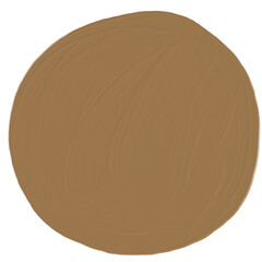 Brown Beige Circle Shape Liquid Texture