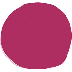 Dark Pink Circle Shape Liquid Texture