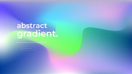 Abstract background colorful gradient vector