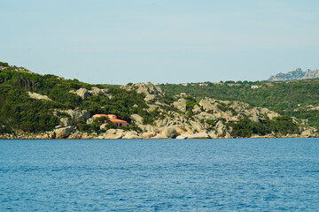 Capo d'Orso. Arcipelago Maddalena.  Provincia di Sassari, Sardegna. Italy.