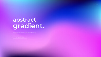 Colorful modern abstract gradient background