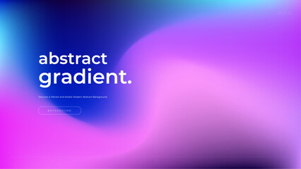 Colorful gradient background abstract vibrant