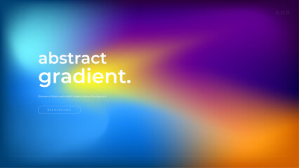 Colorful gradient background abstract vibrant