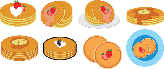 National Pancake Day vector