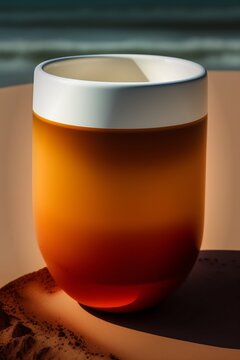 a mug designed by imran