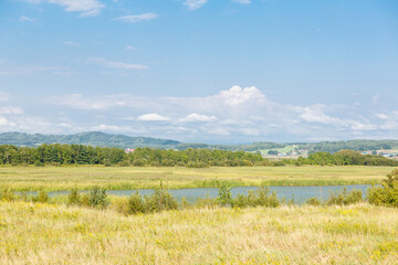 舞鶴遊水地 鳥の駅マオイトー